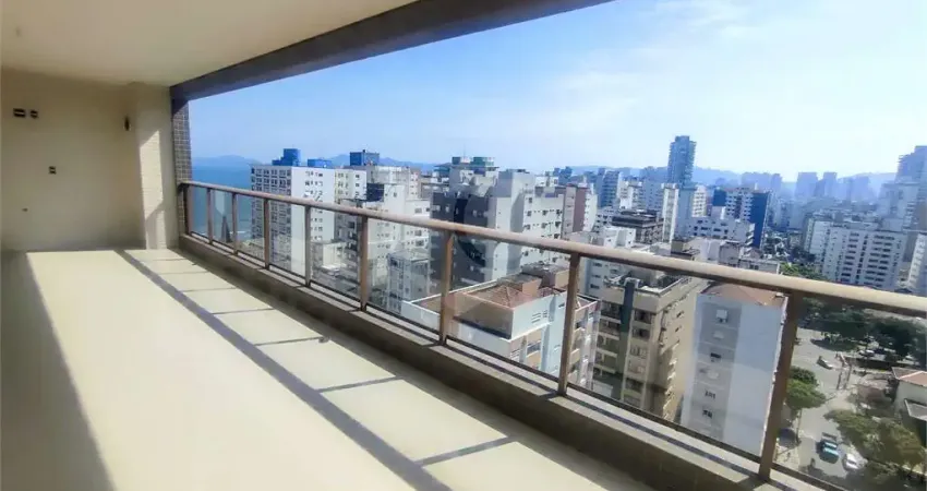 Apartamento com 3 quartos à venda na Avenida Doutor Epitácio Pessoa, 162, Boqueirão, Santos