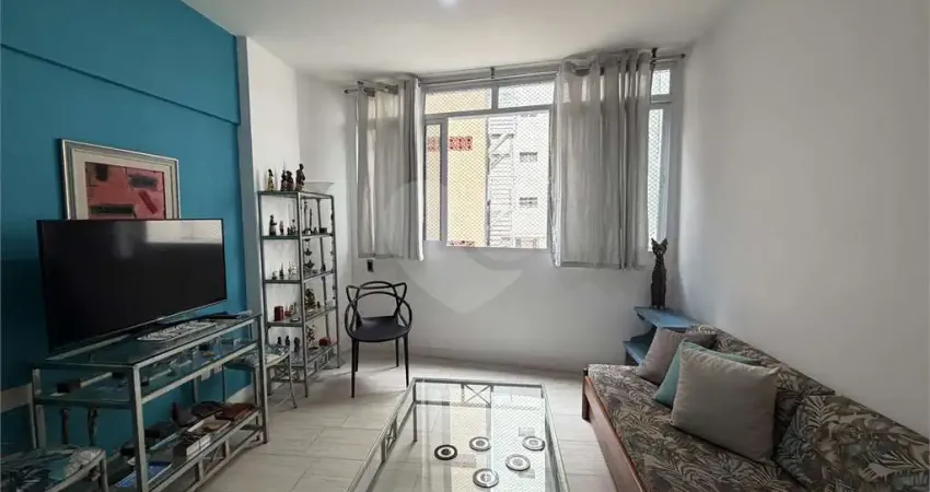 Apartamento com 1 quarto à venda na Avenida Bartolomeu de Gusmão, 60, Embaré, Santos