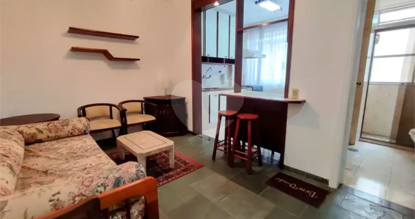 Apartamento com 1 quarto à venda na Rua Galeão Carvalhal, 34, Gonzaga, Santos