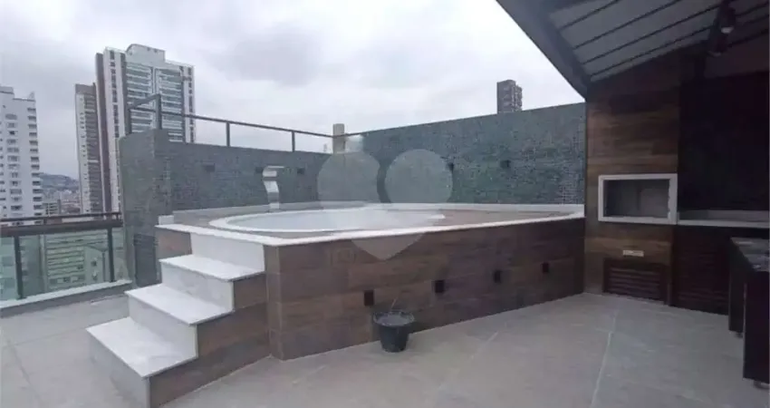 Cobertura com 3 quartos à venda na Presidente Wilson - De 63/64 A 122/123, 107, Pompéia, Santos