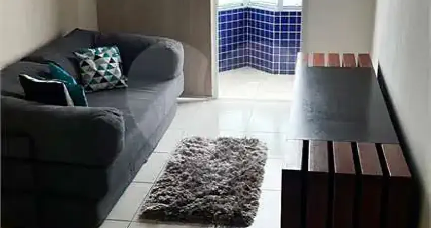 Apartamento com 1 quarto à venda na Rua Doutor Ciro Carneiro, 318, Guilhermina, Praia Grande