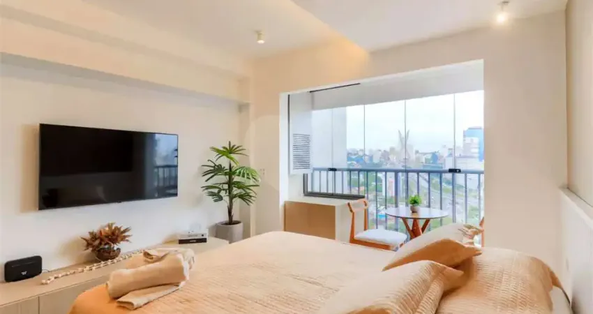 Apartamento com 1 quarto à venda na Rua Godói Colaço, 575, Brooklin, São Paulo