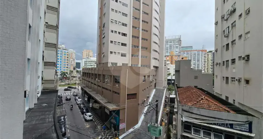 Apartamento com 1 quarto à venda na Rua Goytacazes, 14, Gonzaga, Santos