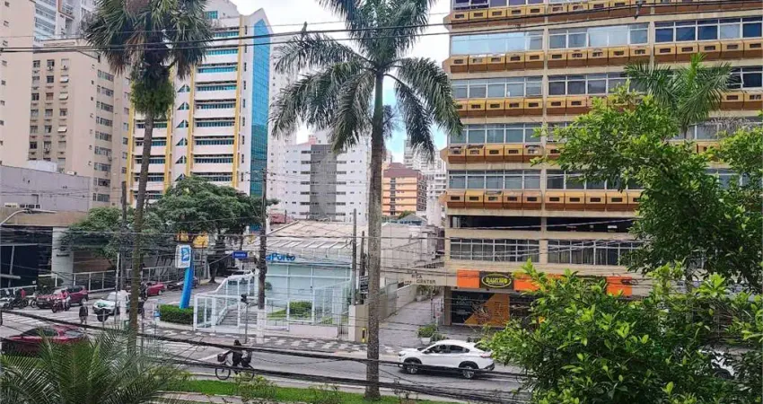 Apartamento com 2 quartos à venda na Avenida Ana Costa, 528, Gonzaga, Santos