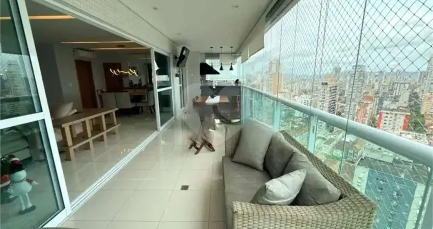 Apartamento com 4 quartos à venda no Gonzaga, Santos