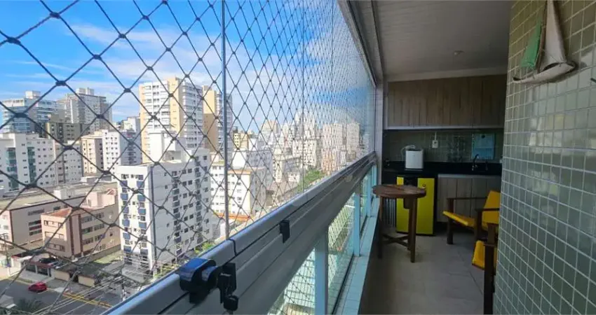 Apartamento com 2 quartos para alugar no Canto do Forte, Praia Grande