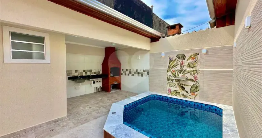 Casa com 2 quartos à venda na Rua Maria Beltrame Borloni, 208, Vila Caiçara, Praia Grande