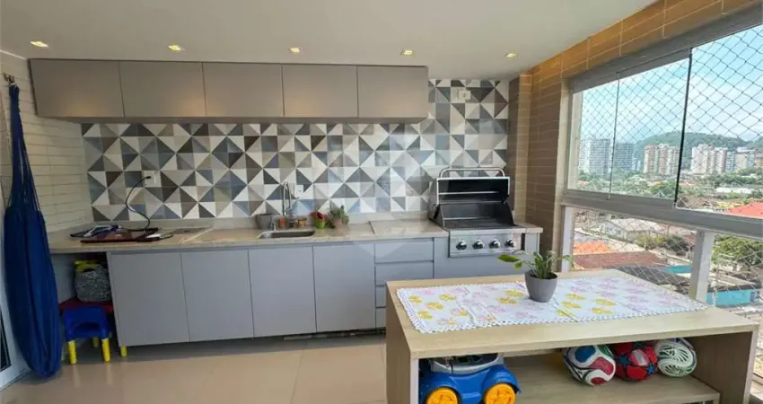 Apartamento com 3 quartos à venda na Rua Xixova, 600, Canto do Forte, Praia Grande