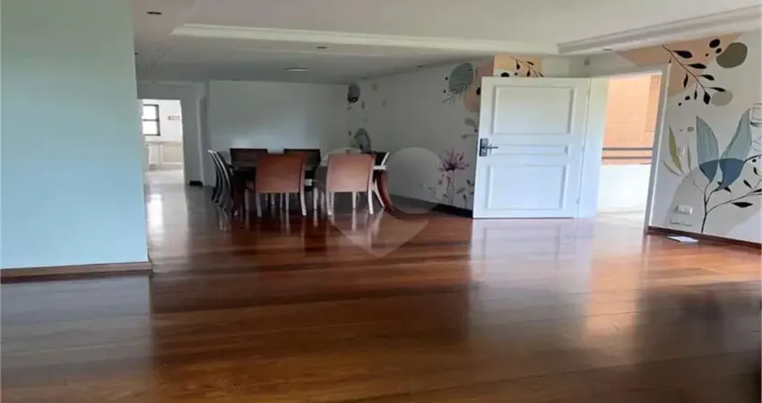 Apartamento com 4 quartos à venda na Rua Major José Marioto Ferreira, 850, Morumbi, São Paulo