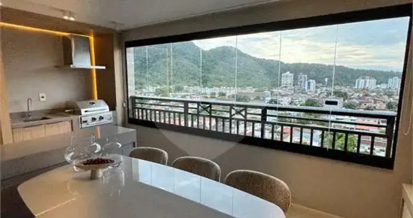 Apartamento com 2 quartos à venda na Rua Tiradentes, 699, Canto do Forte, Praia Grande