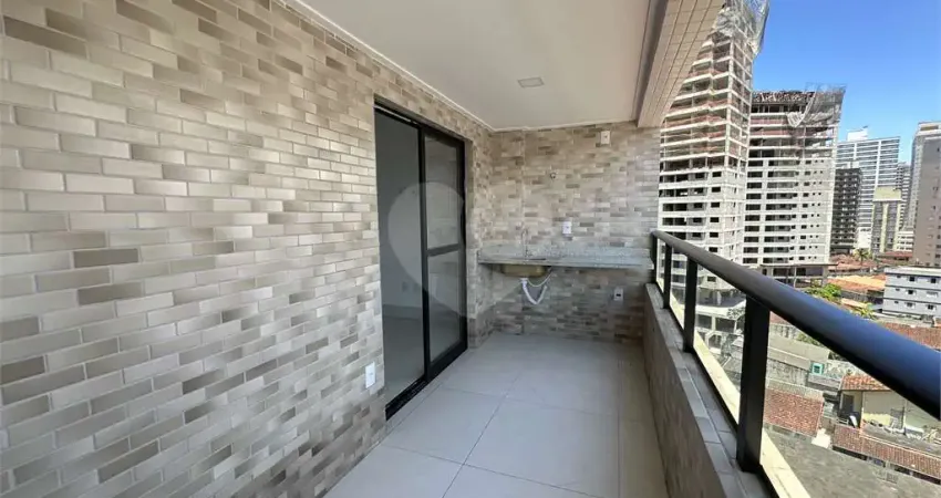 Apartamento com 2 quartos à venda na Rua São Benedito, 207, Vila Caiçara, Praia Grande