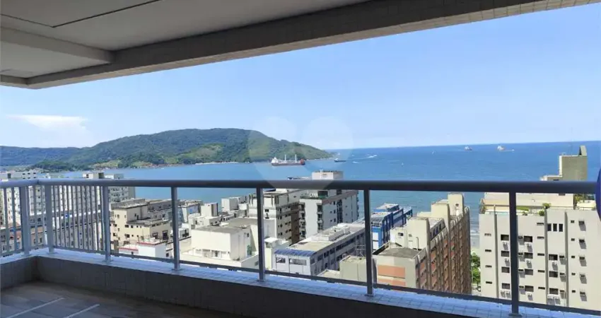 Apartamento com 2 quartos à venda na Avenida Almirante Cochrane, 36, Aparecida, Santos