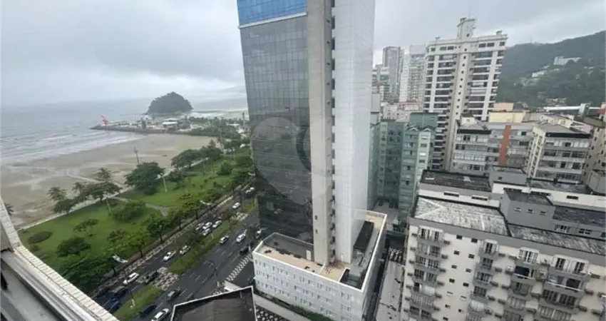 Apartamento com 1 quarto à venda no José Menino, Santos