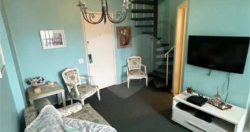 Cobertura com 1 quarto à venda na Avenida Moema, 177, Moema, São Paulo