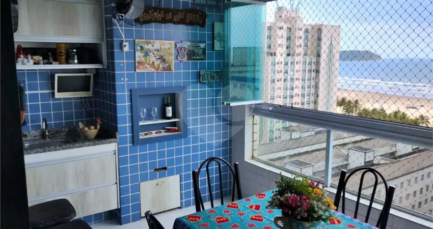 Apartamento com 3 quartos à venda na Rua Venezuela, 109, Guilhermina, Praia Grande