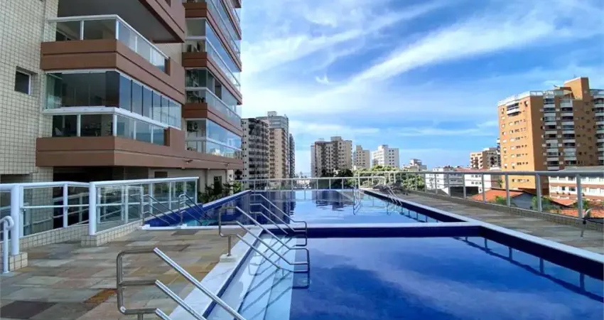 Apartamento com 3 quartos à venda na Rua Argentina, 512, Guilhermina, Praia Grande