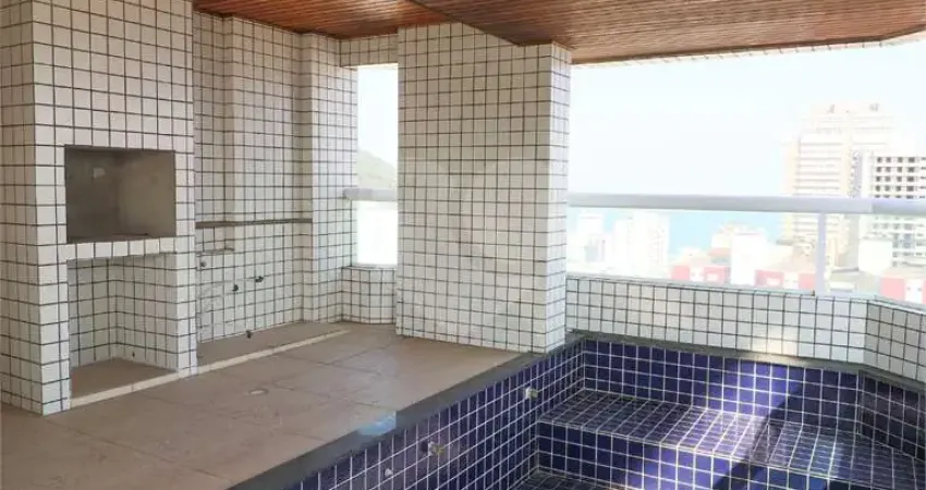 Cobertura com 4 quartos à venda na Rua Marechal Rondon, 241, Canto do Forte, Praia Grande