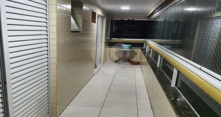 Apartamento com 3 quartos à venda na Avenida Juscelino Kubitschek de Oliveira, 1111, Vila Caiçara, Praia Grande