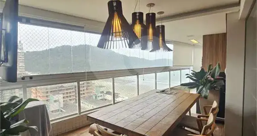 Apartamento com 4 quartos à venda na Rua Xixova, 136, Canto do Forte, Praia Grande