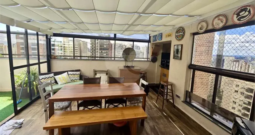 Cobertura com 3 quartos à venda na Rua Doutor Oscar Monteiro de Barros, 620, Morumbi, São Paulo