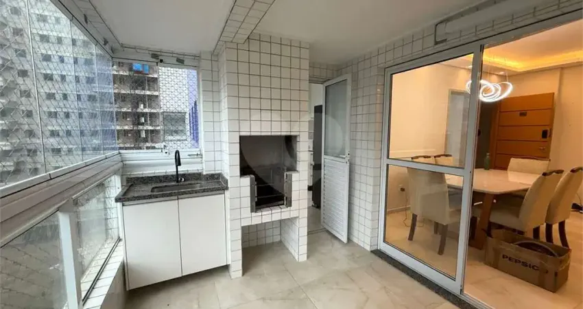 Apartamento com 3 quartos à venda na Rua Otelo Rodrigues Franco, 317, Canto do Forte, Praia Grande