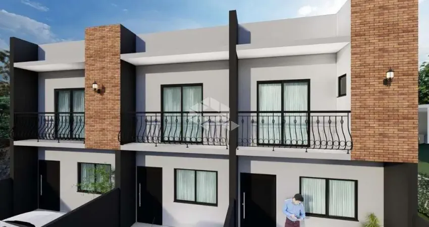 Casa com 2 quartos à venda na Rua Tabatinga, 1682, Jardim Iririú, Joinville