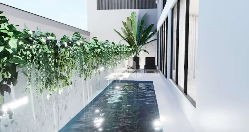 Apartamento Giardino com 3 suites no Anita Garibaldi