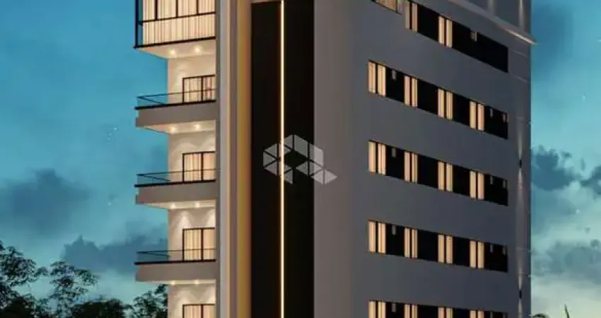 Apartamento em construção com 1 suite + 1 quarto no centro de Barra Velha-SC