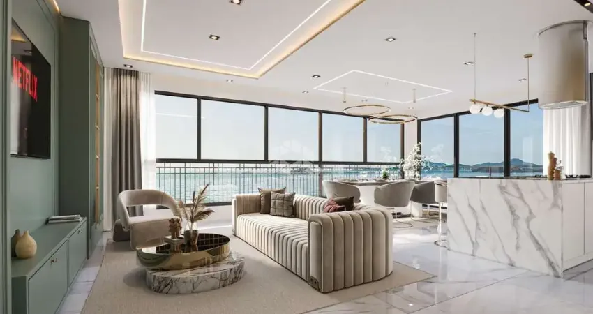 Apartamento estilo Neoclássico com 3 quartos em Balneário Piçarras