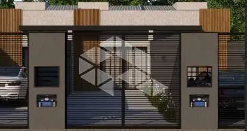 CASA GEMINADA TÉRREA A VENDA COM 2 QUARTOS NO AVENTUREIRO