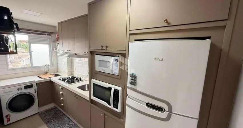 Apartamento Mobiliado com 2 quartos sacada, andar alto e vista livre