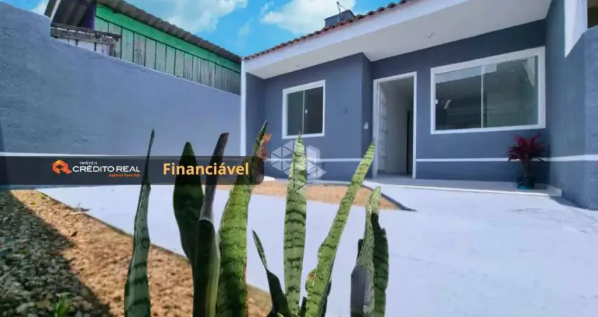 Casa com 2 quartos e 52m² para vender por R$ 215.000 em Piraquara