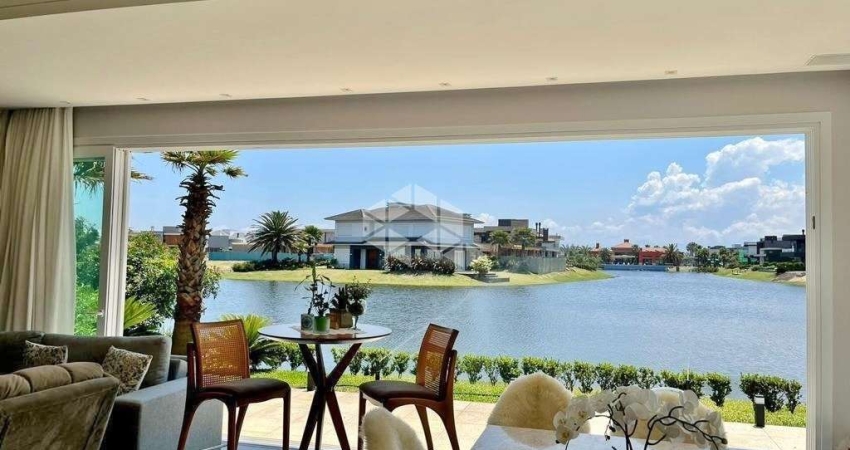 Sobrado Alto Padrão no Condomínio Celebration, Xangri-Lá - 6 Suítes, Piscina Privativa e 357m² de Conforto