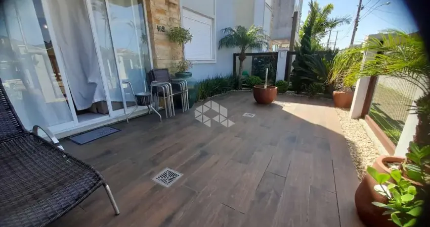 Apartamento 3 dormitórios, 1 suíte, térreo no centro de xangri=lá/rs