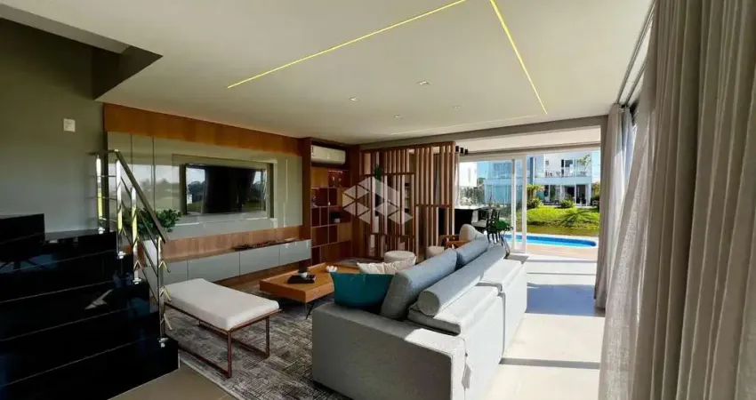 Casa condomínio fechado one em atlântida 3 dormitórios, 03 suítes