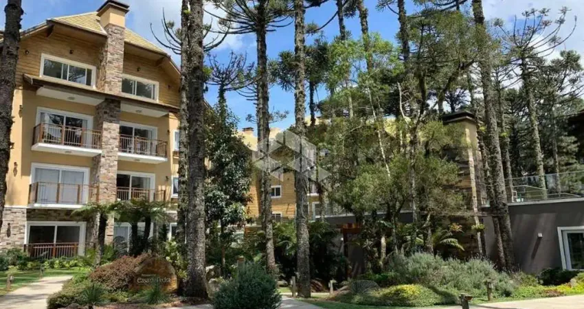 Apartamento 02quartos/dormitórios, 02vagas/box no residencial casa de pedra em gramado!