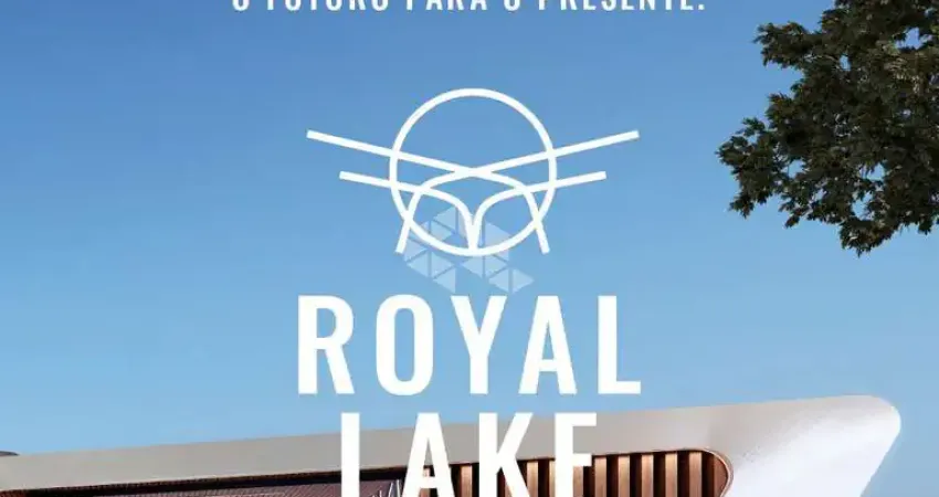 Terreno a beira lago no condomínio Royal Lake em Xangri-Lá!