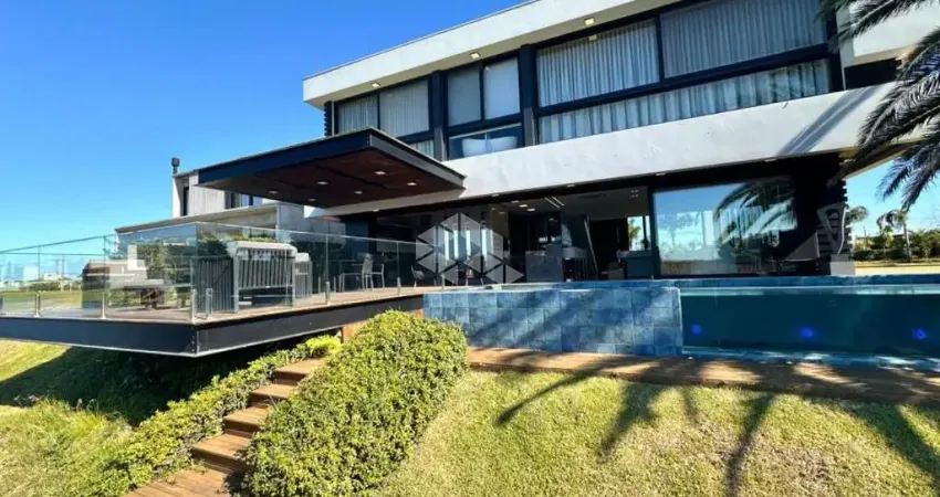 Casa em condomínio fechado com 5 quartos à venda na Rua Rio Jacuí, 1000, Centro, Xangri-Lá