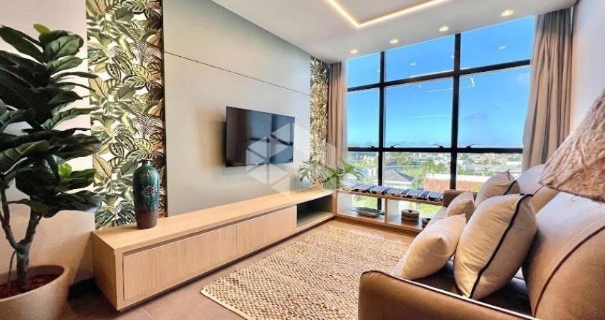 Apartamento 1 dormitório, 1 vaga no Livin Resort House em Atlântida/Xangri-Lá/RS.