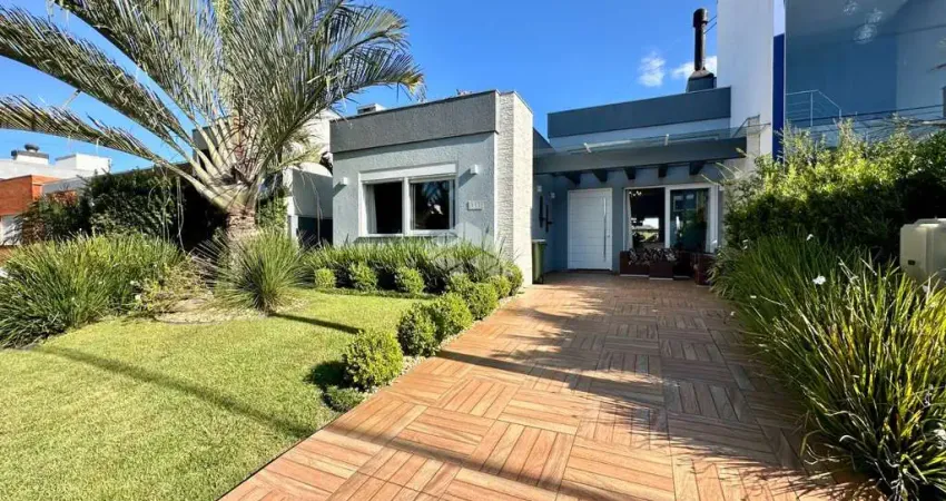 Casa condomínio las palmas em noiva do mar/xangri-lá, 03 suítes, 02 vagas