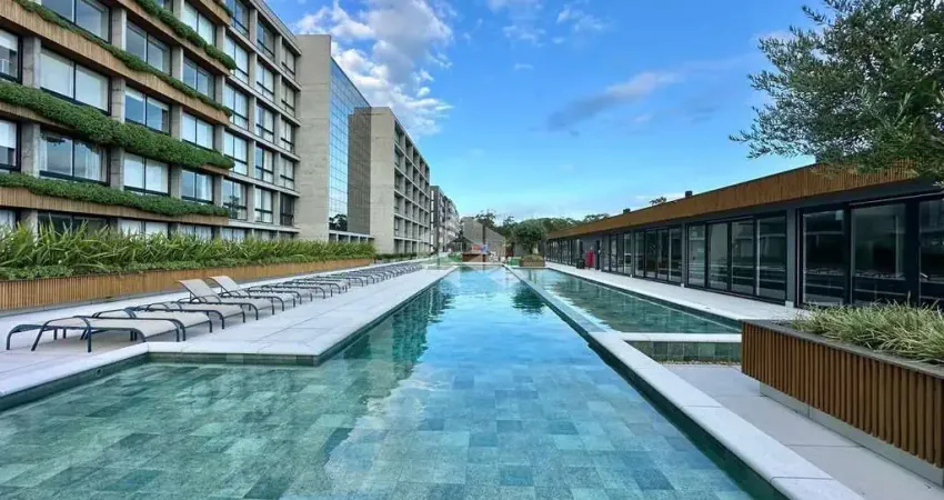 Apartamento condomínio livin resort em atlântida/xangri-lá 02 dormitórios, suíte, 02 vagas