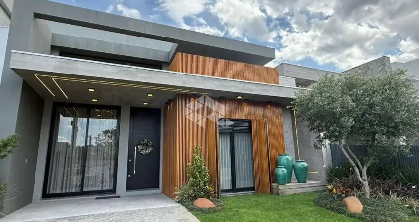 Casa térrea no condomínio sunset em xangri-lá, 04 dormitórios 02 suítes 02 vagas