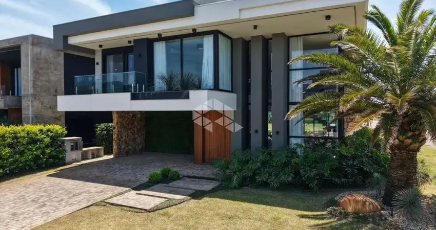 Casa em condomínio fechado com 5 quartos à venda na Rua Rio Jacuí, 1000, Centro, Xangri-Lá