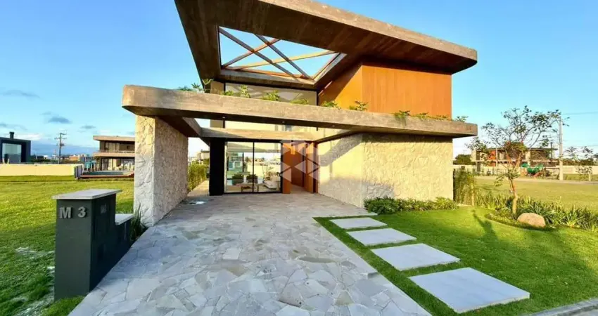 Casa/sobrado no condomínio amare em xangri-lá, 05 dormitórios, 5 suítes, 02 vagas