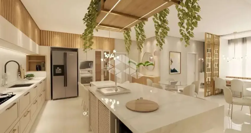 EXCELENTE APARTAMENTO GARDEN 2 DORMITÓRIOS, 1 SUÍTE, 1 VAGA DE GARAGEM, BAIRRO TABULEIRO.