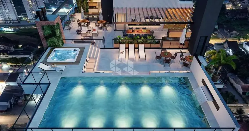 Apartamento 02 dormitórios , sendo 01 suíte e 01 vaga de garagem