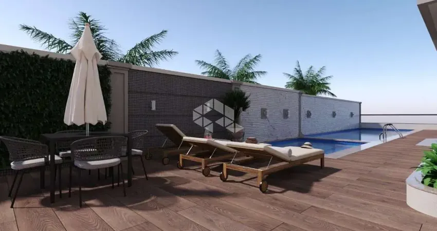 Apartamento novo no green valle 430 metros da praia, dois dormitórios sendo duas suítes.