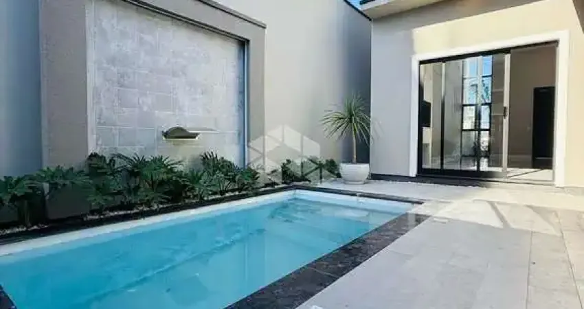 Casa a venda em Tijucas com 3 dormitórios sendo 1 suíte e 2 demi suíte e 2 vagas de garagem