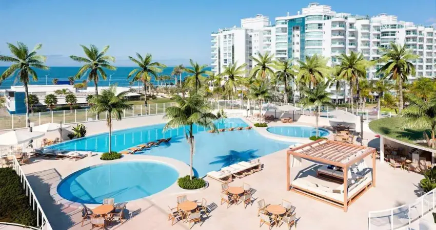 Apartamento garden 3 suítes e 3 vagas na praia brava em itajaí