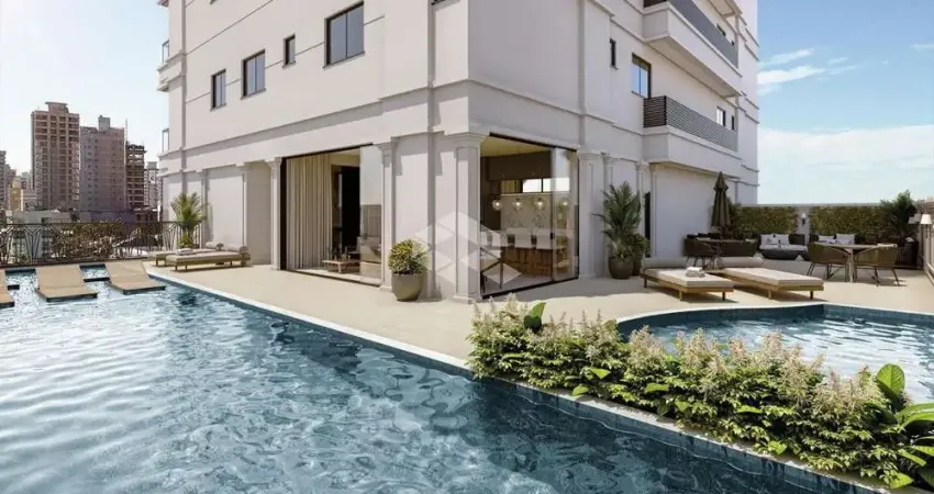 Apartamento 02 dormitórios , sendo 02 suítes e 02 vagas de garagem